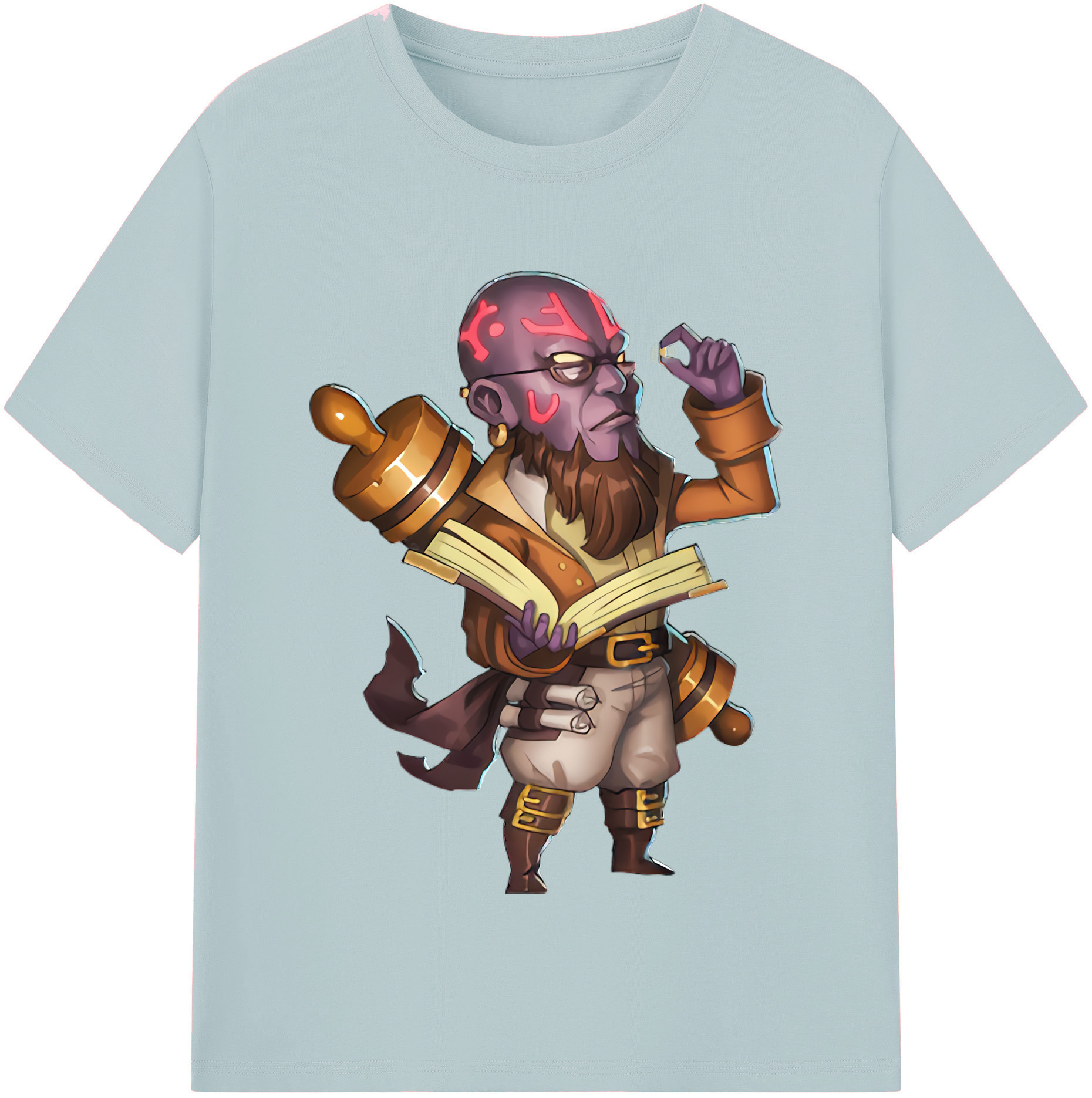 リーグ・オブ・レジェンド League of Legends LOL 綿100％半袖Tシャツ（フロントプリント）